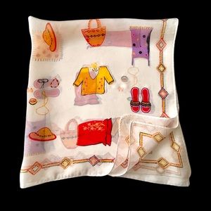 VINTAGE “PERFECT WARDROBE” SCARF